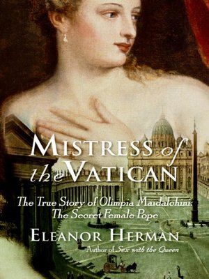 cover image of Mistress of the Vatican